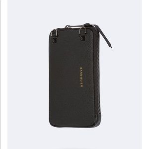 NWT Bandolier ZIP Pouch
